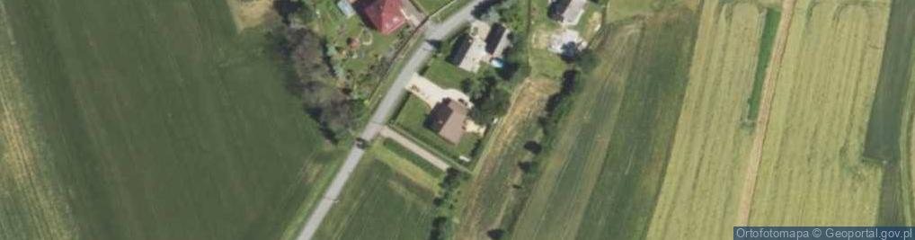 Zdjęcie satelitarne Plebańska ul.