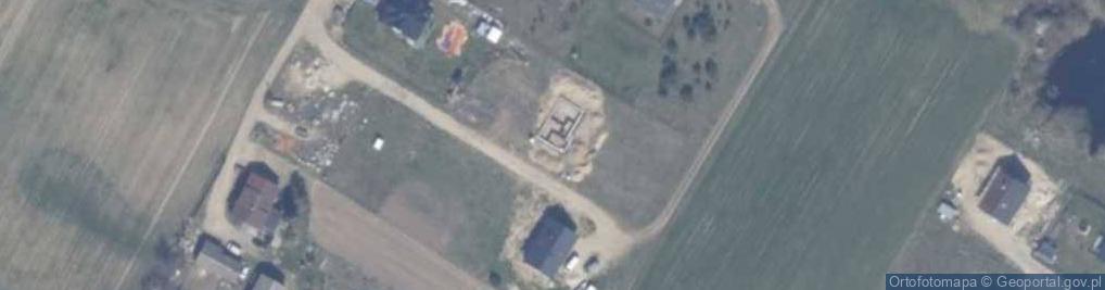 Zdjęcie satelitarne Platanowa ul.