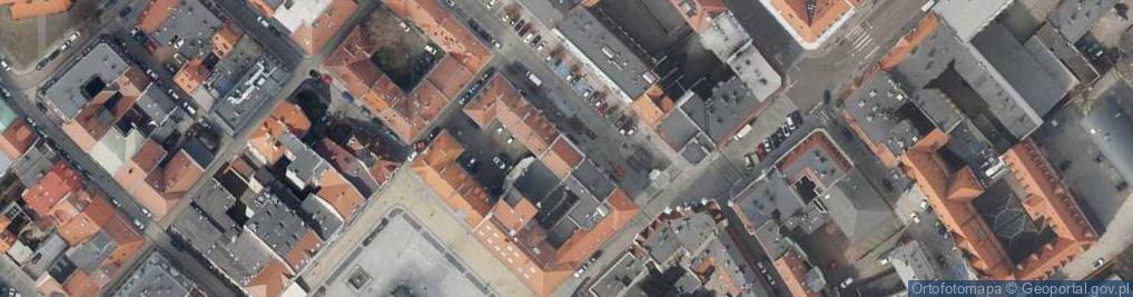 Zdjęcie satelitarne Plac Inwalidów Wojennych RP pl.