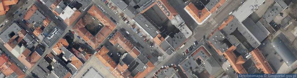 Zdjęcie satelitarne Plac Inwalidów Wojennych RP pl.