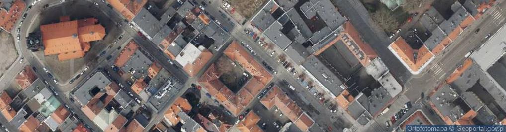 Zdjęcie satelitarne Plac Inwalidów Wojennych RP pl.