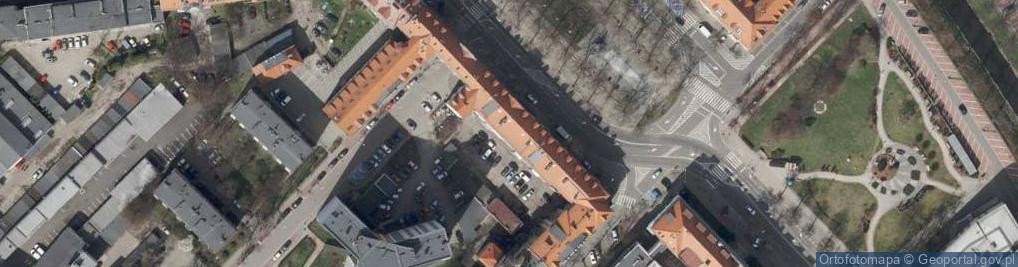 Zdjęcie satelitarne Plac Piłsudskiego Józefa, marsz. pl.