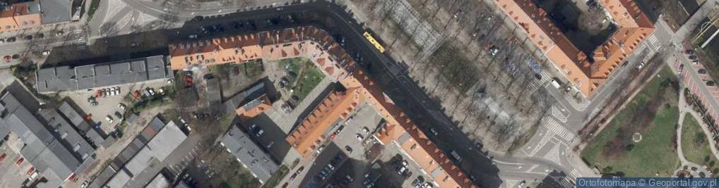 Zdjęcie satelitarne Plac Piłsudskiego Józefa, marsz. pl.