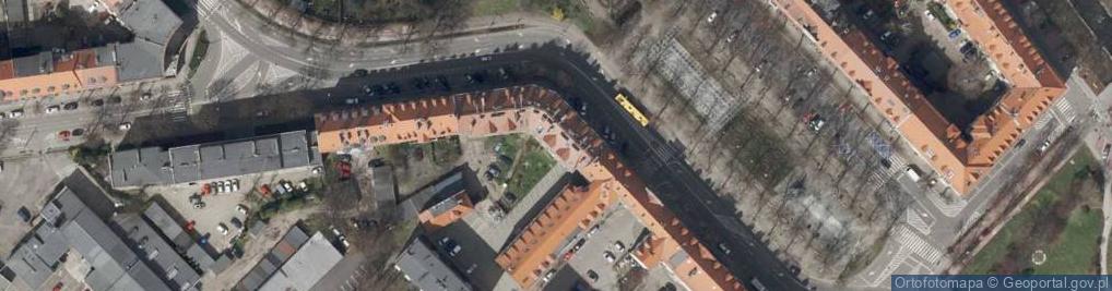 Zdjęcie satelitarne Plac Piłsudskiego Józefa, marsz. pl.