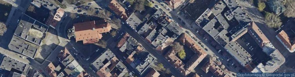Zdjęcie satelitarne Plebańska ul.