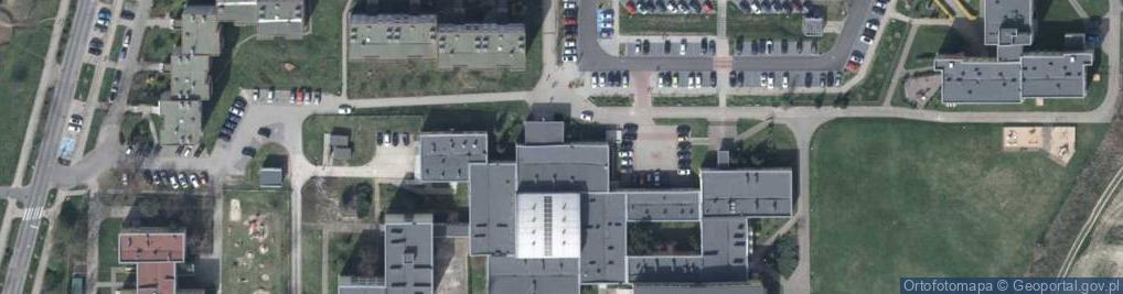 Zdjęcie satelitarne Plac Mieszka I pl.