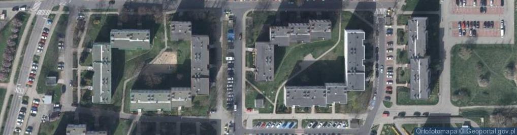 Zdjęcie satelitarne Plac Mieszka I pl.