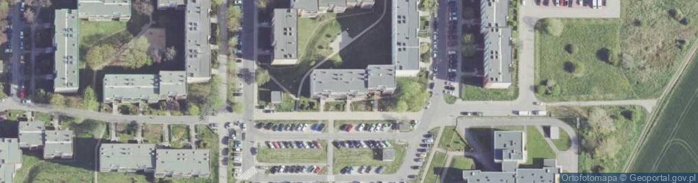 Zdjęcie satelitarne Plac Mieszka I pl.