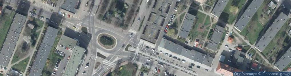 Zdjęcie satelitarne Plac Tysiąclecia pl.