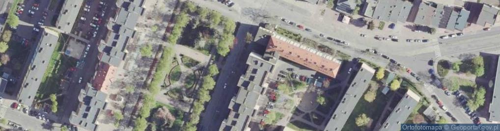 Zdjęcie satelitarne Plac Tysiąclecia pl.