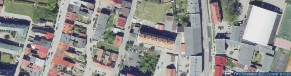 Zdjęcie satelitarne Plac Miarki Karola pl.