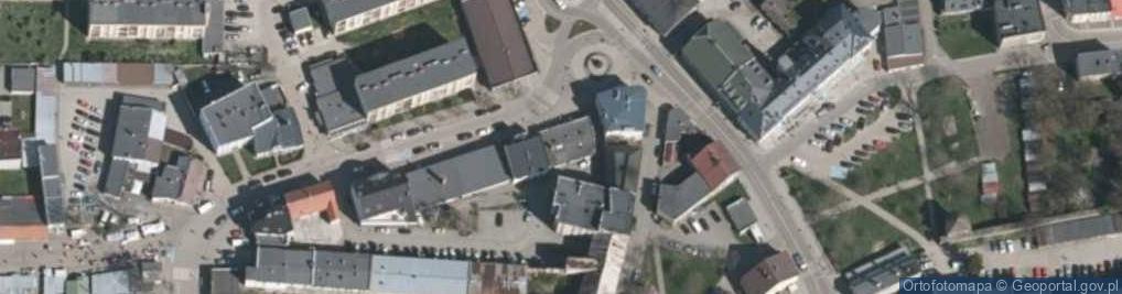 Zdjęcie satelitarne Plac 1 Maja pl.
