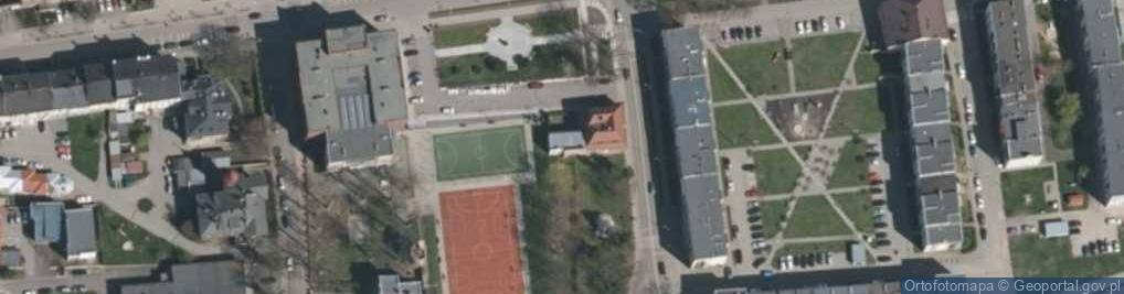 Zdjęcie satelitarne Plac Armii Krajowej pl.