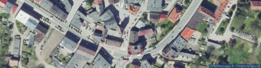Zdjęcie satelitarne Plac Basztowy pl.