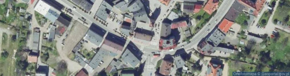 Zdjęcie satelitarne Plac Basztowy pl.
