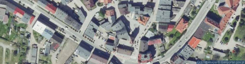 Zdjęcie satelitarne Plac Basztowy pl.