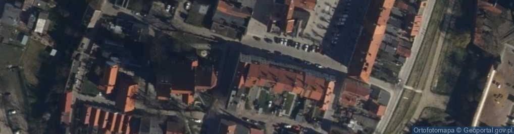 Zdjęcie satelitarne Plac Grunwaldzki pl.