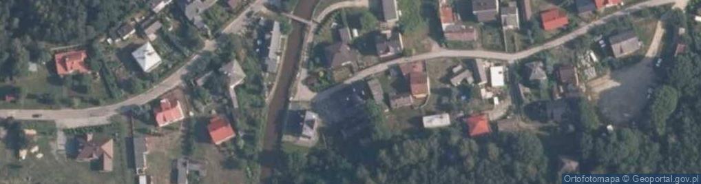 Zdjęcie satelitarne Plażowa ul.