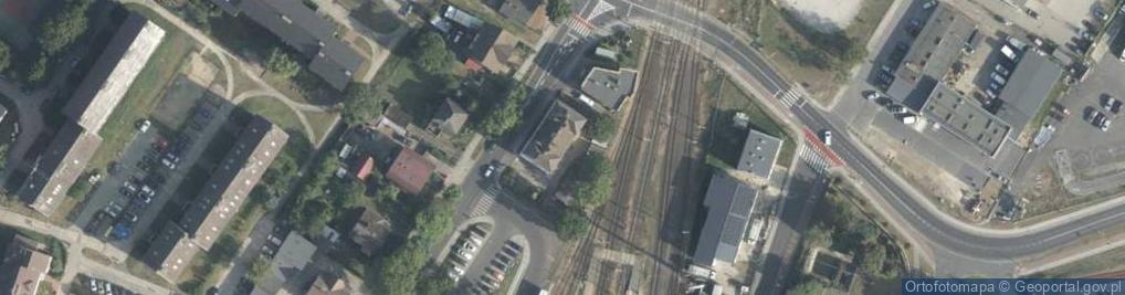 Zdjęcie satelitarne Plac Piłsudskiego Józefa, marsz. pl.