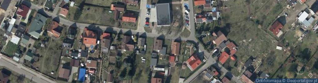 Zdjęcie satelitarne Plac Strażacki pl.