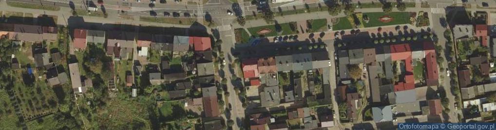 Zdjęcie satelitarne Plac Kazimierza Wielkiego pl.