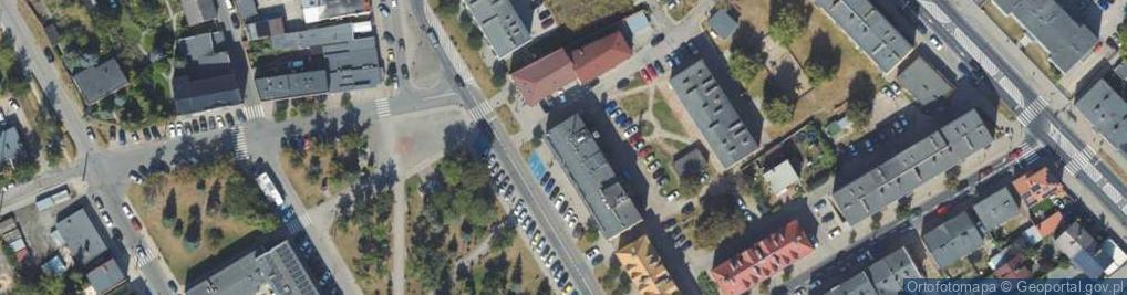 Zdjęcie satelitarne Plac Tysiąclecia pl.