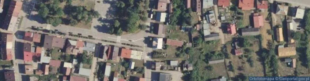 Zdjęcie satelitarne Plac 11 Listopada pl.