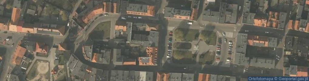 Zdjęcie satelitarne Plac Króla Bolesława Chrobrego pl.