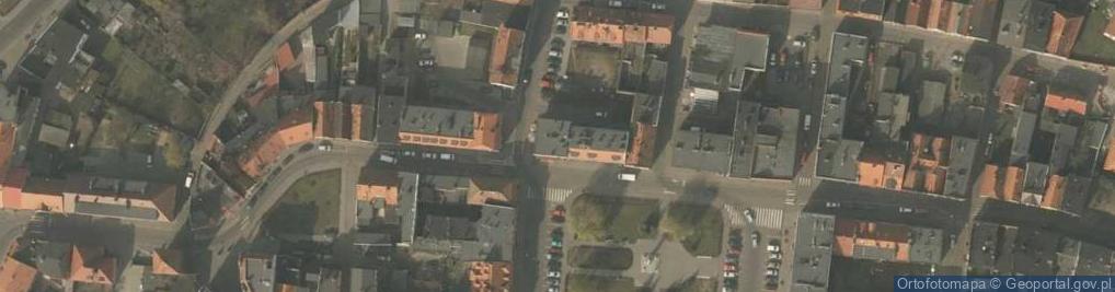 Zdjęcie satelitarne Plac Króla Bolesława Chrobrego pl.