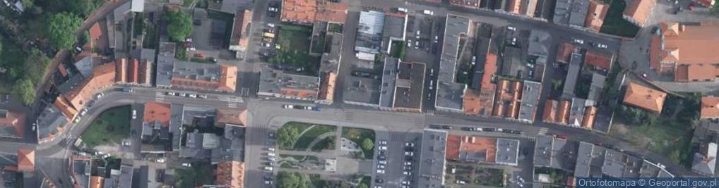 Zdjęcie satelitarne Plac Króla Bolesława Chrobrego pl.