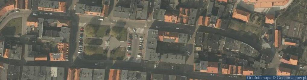 Zdjęcie satelitarne Plac Króla Bolesława Chrobrego pl.