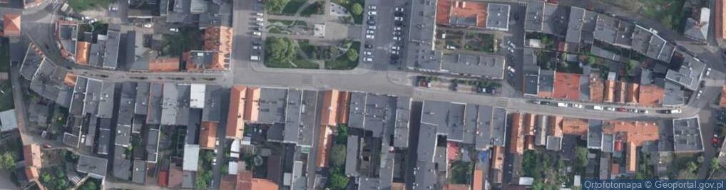 Zdjęcie satelitarne Plac Króla Bolesława Chrobrego pl.