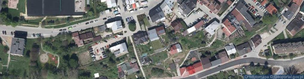 Zdjęcie satelitarne Plac Dworzysko pl.