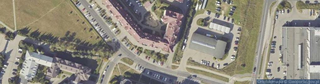 Zdjęcie satelitarne Plac Jana Pawła II pl.