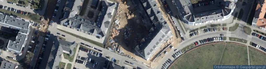 Zdjęcie satelitarne Plac Jana Pawła II pl.