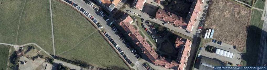 Zdjęcie satelitarne Plac Jana Pawła II pl.