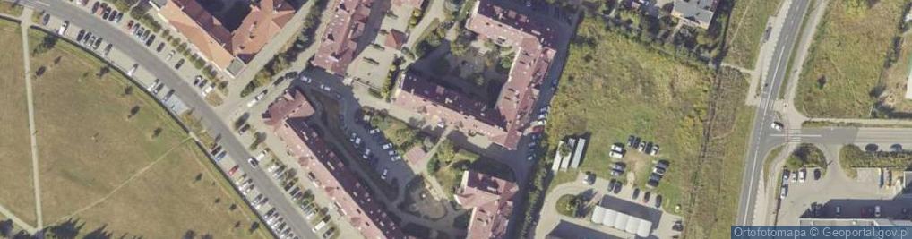 Zdjęcie satelitarne Plac Jana Pawła II pl.