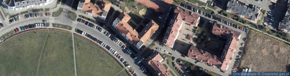Zdjęcie satelitarne Plac Jana Pawła II pl.