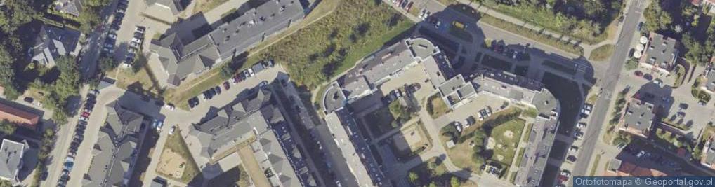 Zdjęcie satelitarne Plac Jana Pawła II pl.