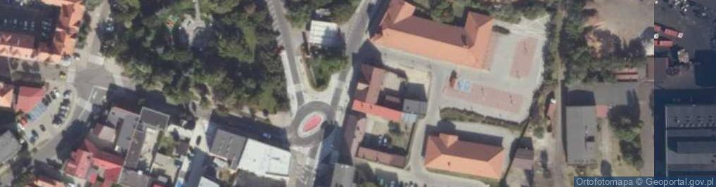 Zdjęcie satelitarne Plac Marcinkowskiego Karola pl.