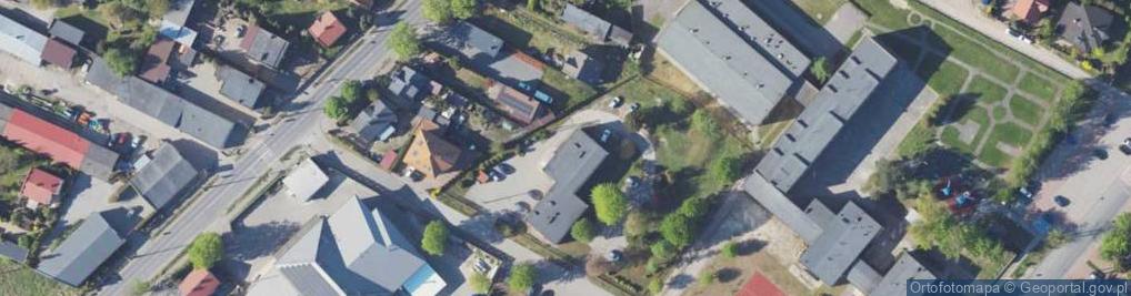 Zdjęcie satelitarne Płocka ul.