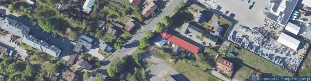 Zdjęcie satelitarne Płocka ul.