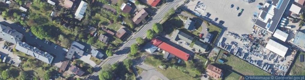Zdjęcie satelitarne Płocka ul.