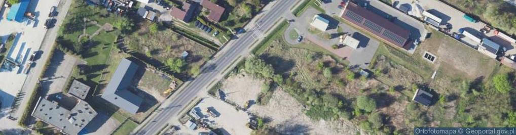 Zdjęcie satelitarne Płocka ul.