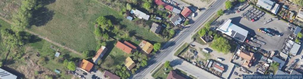 Zdjęcie satelitarne Płocka ul.