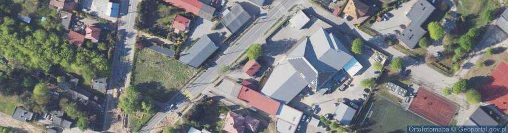 Zdjęcie satelitarne Płocka ul.