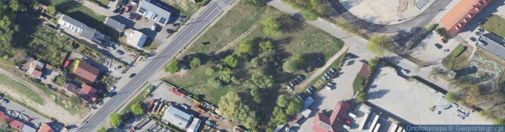 Zdjęcie satelitarne Płocka ul.