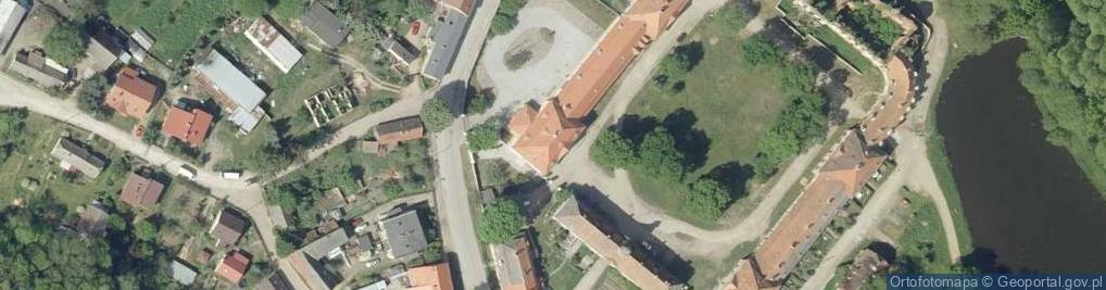 Zdjęcie satelitarne Plac Pałacowy pl.