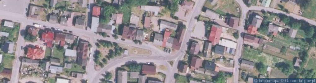 Zdjęcie satelitarne Plac XX-lecia pl.