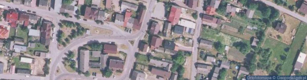 Zdjęcie satelitarne Plac XX-lecia pl.